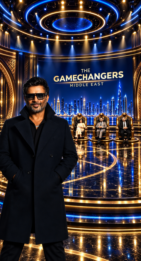 R Madhavan to host global business reality show ‘The Gamechangers’