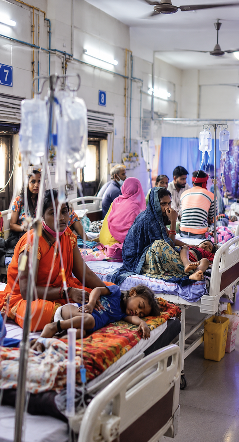 Hyderabad hospitals report surge in viral infections and influenza cases