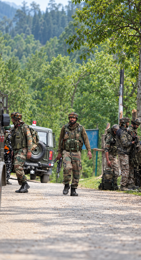 Jammu & Kashmir aims for zero terrorism by 2029, intensifies operations, says IGP