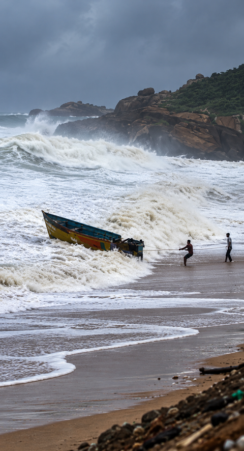 Odisha bans fishing and tourist entry in six districts ahead of Cyclone Arnab