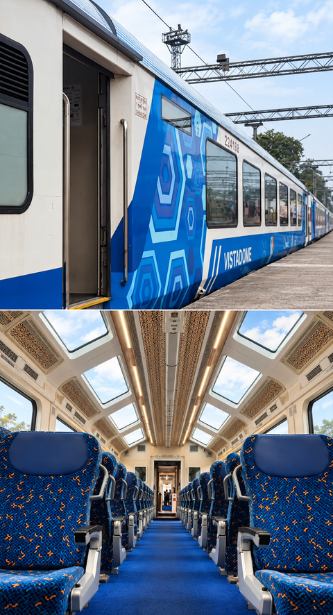 Tamil Nadu gets its first Vistadome coach with stunning mountain views