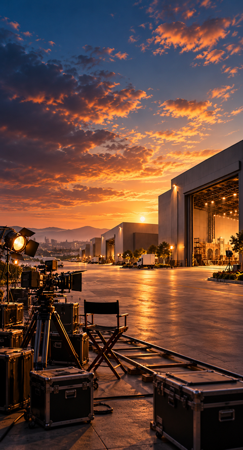 Hyderabad may soon get massive 300-acre film studio near Shamshabad