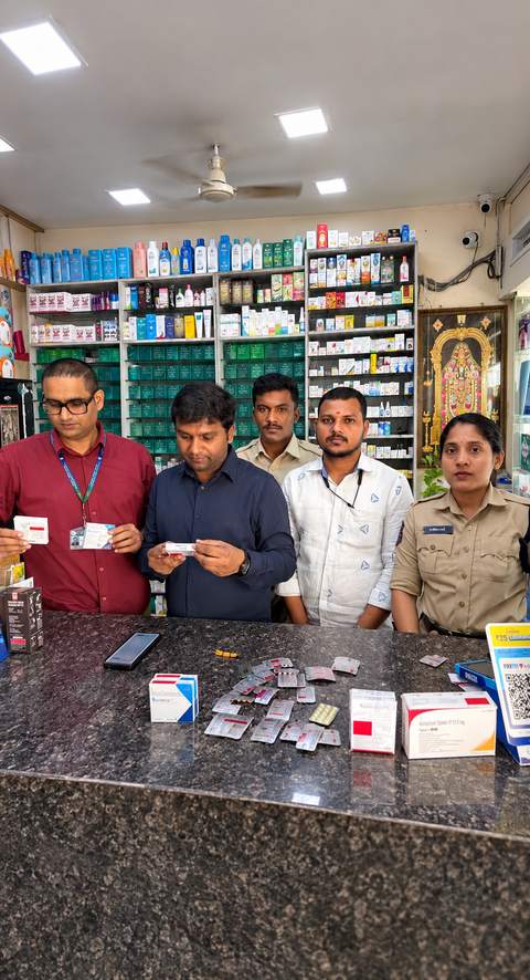 137 medical shops face licence cancellation over drug violations in Telangana