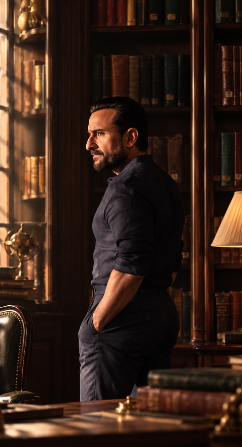 Saif Ali Khan breaks his social media silence with official Instagram debut
