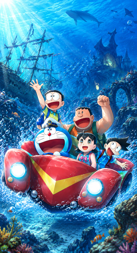 Doraemon draws packed theatres across Telangana and Andhra Pradesh