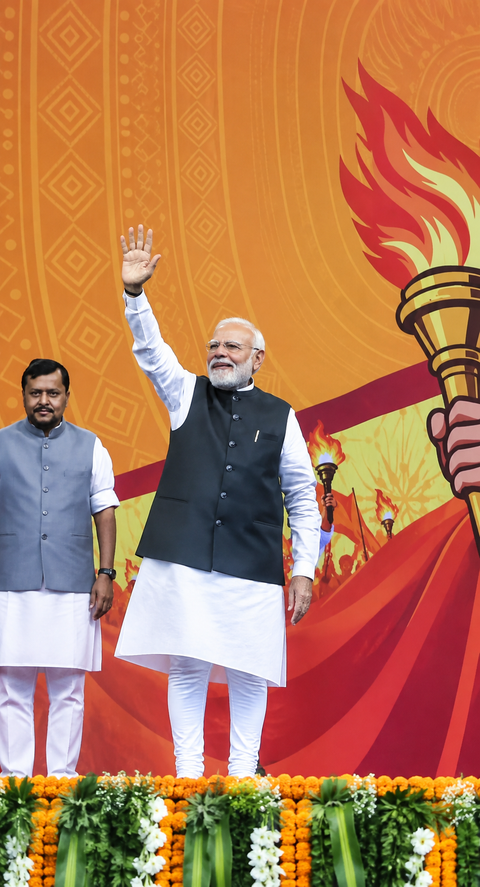 ‘We Will Do It’: Modi sets new slogan for India’s 2047 development goal