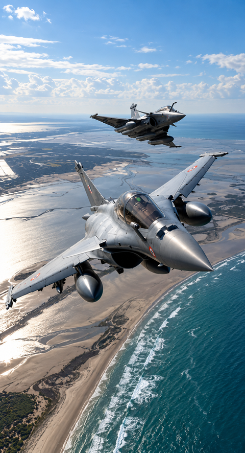 India plans to finalize ₹3.25 lakh crore deal for 114 Rafales by FY-end