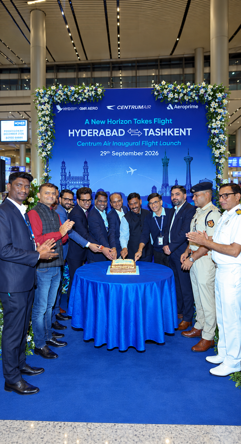 Centrum Air launches direct flights from Hyderabad to Tashkent, boosting connectivity