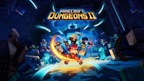 Minecraft Dungeons II arrives on consoles and PC with its biggest adventure yet
