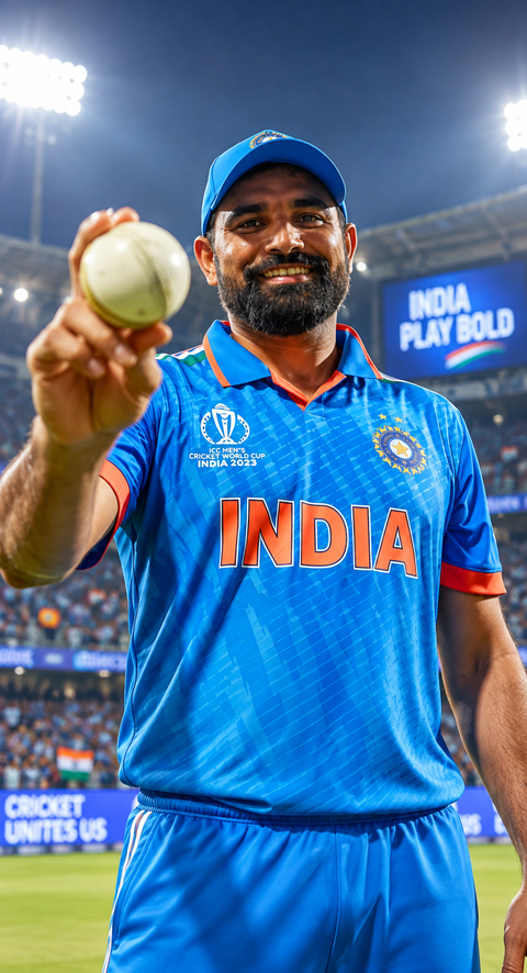 "Bowling like a youngster": Ex-KKR star Shukla backs Mohammed Shami’s India return
