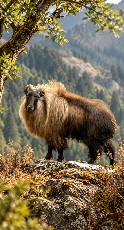 Kedarnath Wildlife Sanctuary plans to restrict human activity to protect Himalayan tahr
