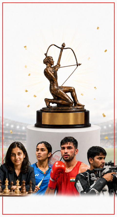 No Khel Ratna for 2025, 17 athletes get Arjuna Awards