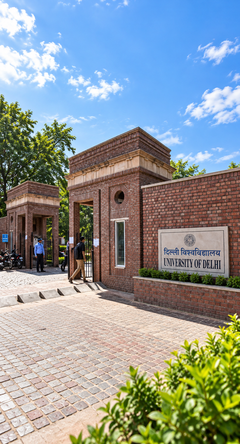 Delhi University to invest Rs 5,889 crore in hostels for 21,895 students