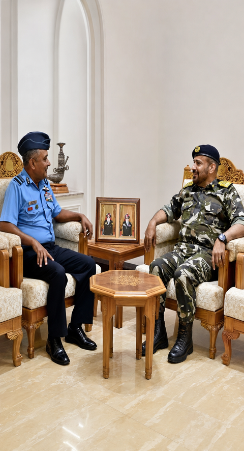 India and Oman discuss expanding defence education, military training and strategic cooperation