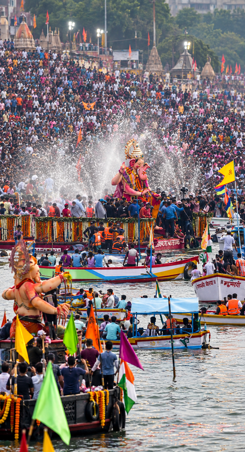 Mumbai's BMC collects 2,755 tonnes of Ganesh idol waste over 12 days post-festival