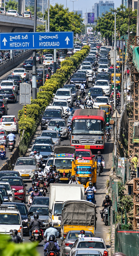 Bengaluru and Pune rank among world's 10 most traffic-congested cities, Mumbai excluded