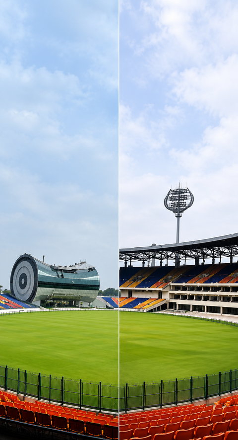 First look at Varanasi's ₹450 crore cricket stadium,reveals Shiva-inspired architecture