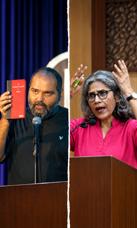Kunal Kamra, journalist Seema Chishti move SC over free speech