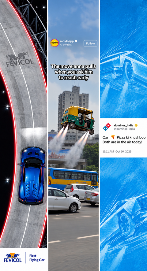 Fevicol to Domino’s: Indian brands join Tesla’s flying Roadster buzz