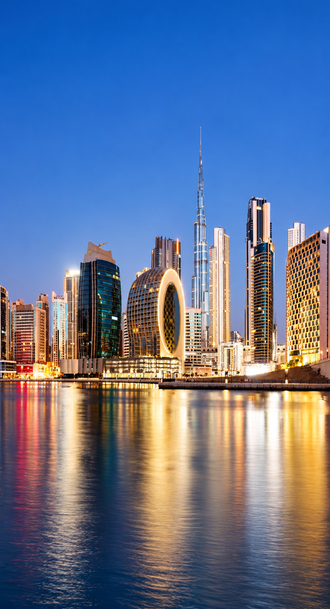 Dubai rents fall sharply across popular areas including Downtown and Marina