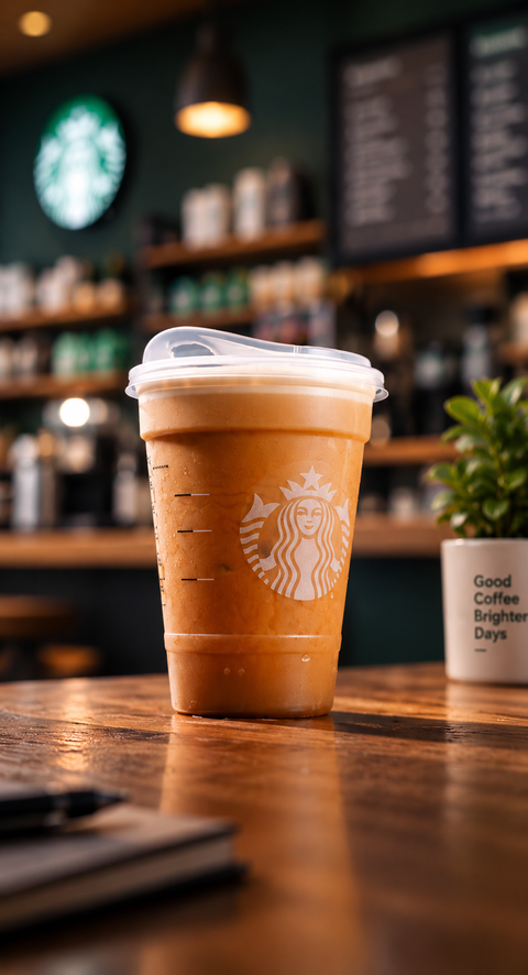 Starbucks launches new air-whipped ‘Aerocano’ coffee on National Coffee Day