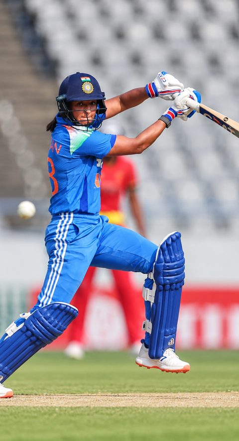 Harmanpreet Kaur surpasses Mithali Raj in India's ODI century list