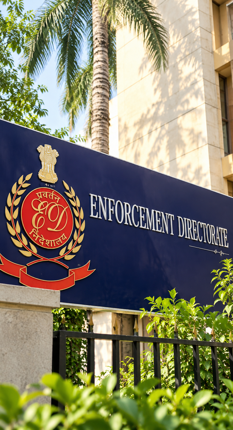 ED raids 15 locations in Telangana, Andhra over alleged online betting fraud
