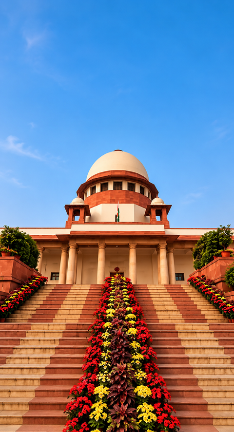 Supreme Court orders separate rooms and washrooms for women lawyers across India