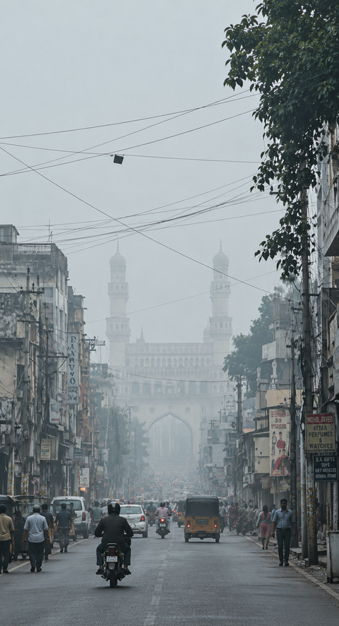 Hyderabad could miss its usual winter chill as El Niño raises temperatures, says IMD