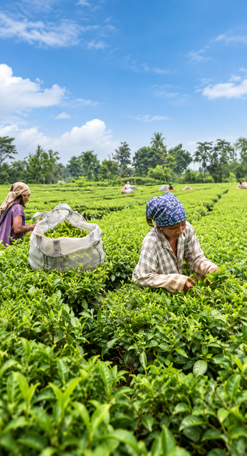 Tripura opens its first tea auction centre to boost local industry