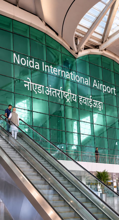 Uttar Pradesh renames Jewar Airport as Narendra Modi International Airport