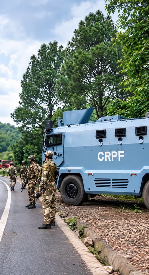 CRPF considers reinstating Army ranks to boost promotions and attract Agniveers