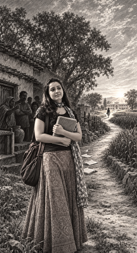 Threatened with a pistol for wanting to study, Monika Arya now helps tribal children stay in school