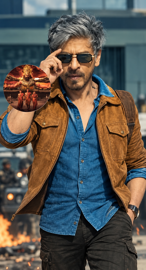 Shah Rukh Khan's King promo could play alongside Ranbir Kapoor's Ramayana