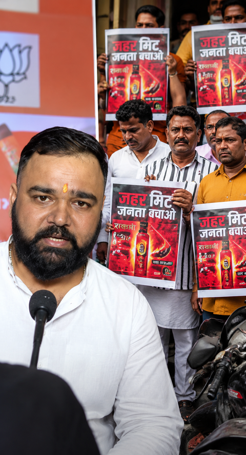 New Laal Hit Janta Party opposes protests against Election Chief