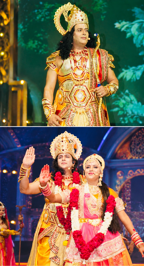 Ravi Kishan plays Lord Ram for first time in Ramleela, urges youth to embrace spirituality