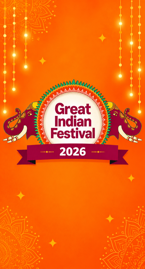 Amazon Great Indian Festival 2026 starts today, offering major price cuts and bank discounts