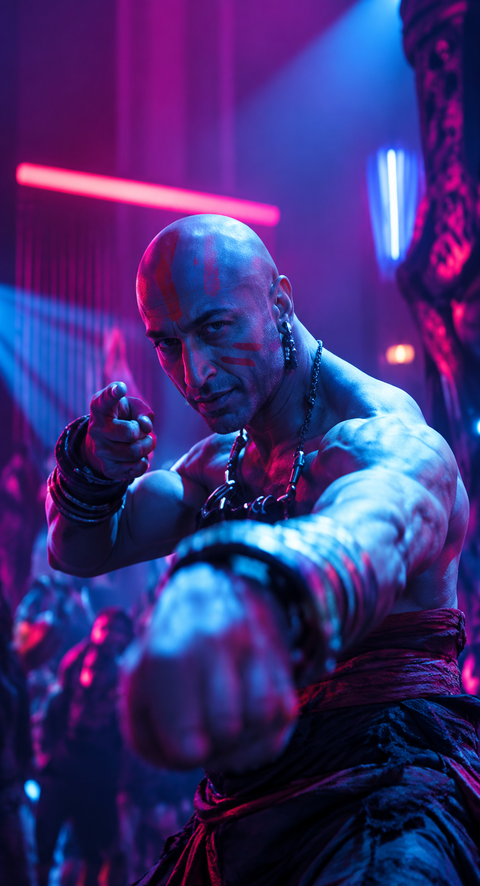 Vidyut Jammwal makes Hollywood debut as Dhalsim in new ‘Street Fighter’ movie
