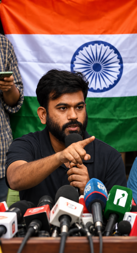 CJP founder Abhijit Dipke granted conditional bail after arrest over Delhi protest march