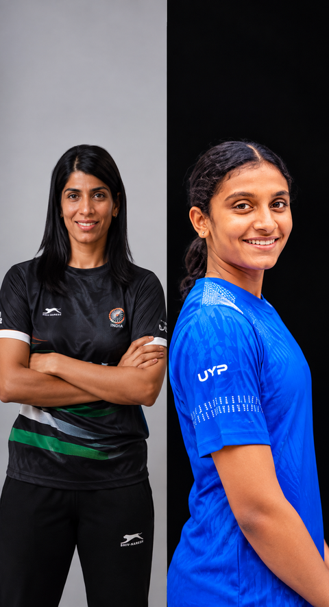Asian Games 2026: Vijay rewards Tamil Nadu squash stars Joshna and Shameena with ₹30 lakh each