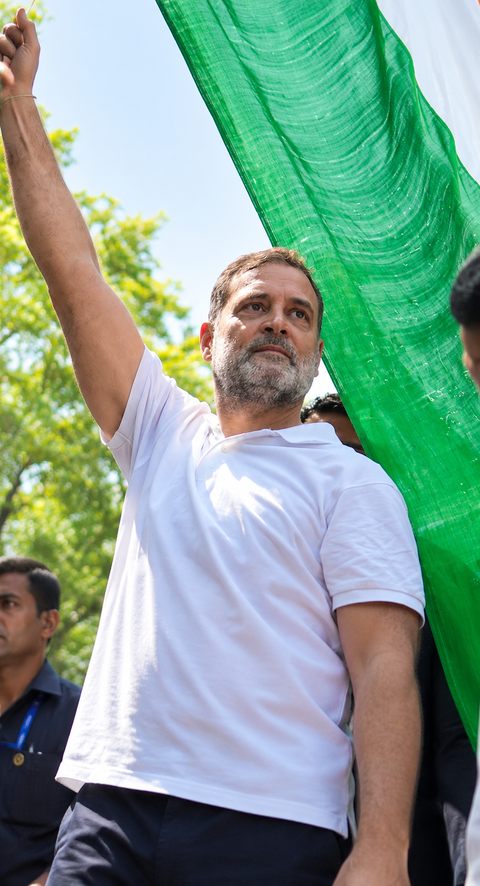 ‘Every FIR is a medal’: Rahul Gandhi says he wants 100 cases against him