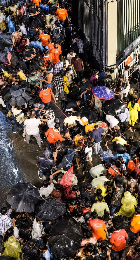 Odisha mandates queue entry at Durga Puja pandals after Kolkata stampede kills 19