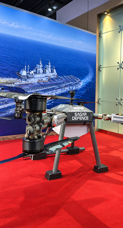 India pushes new defence innovations with unmanned boats and high-altitude drones