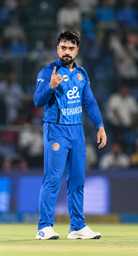 Rashid Khan becomes world's first bowler to take 200 men's T20I wickets