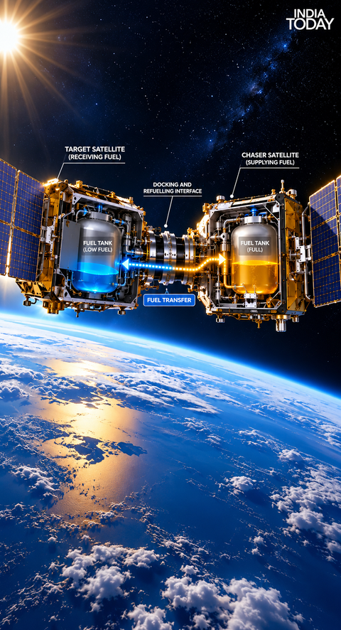 Indian startup OrbitAID prepares satellite to test refuelling technology in space