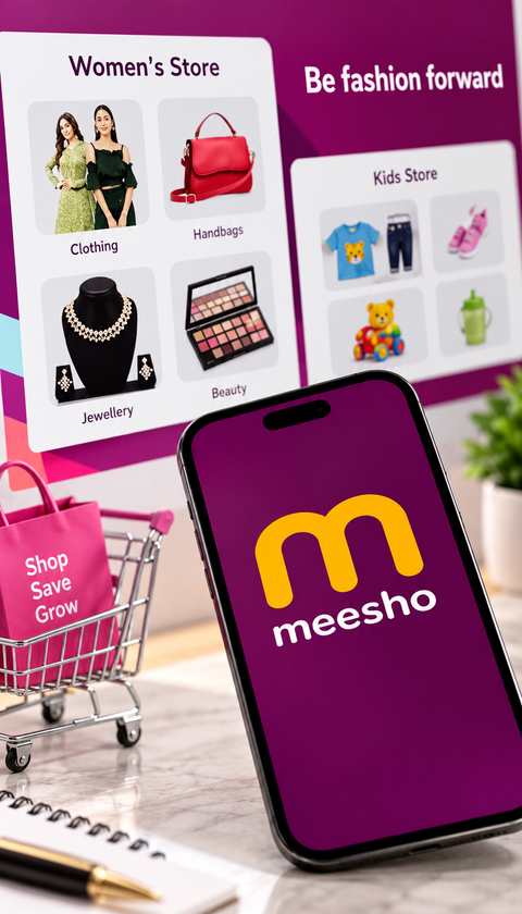Meesho’s creator-led sales jump 152% as small-town influencers drive online shopping