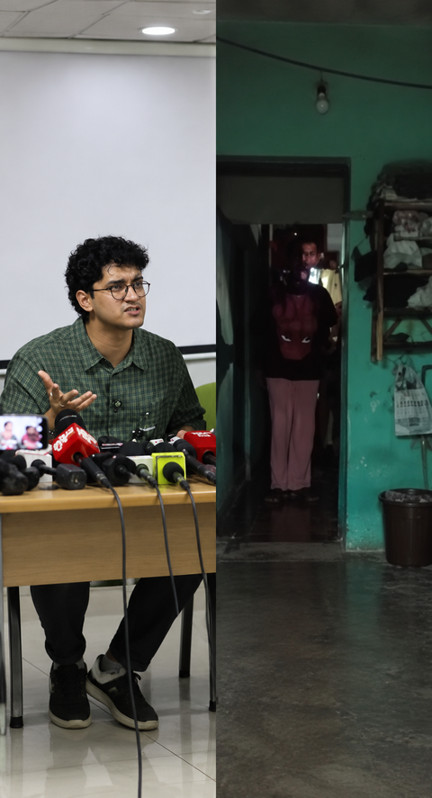 CJP's Saurav Das alleges Delhi Police assaulted party volunteer and mistreated his wife