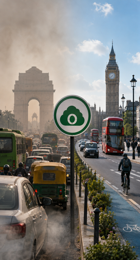 Can Delhi copy London’s Ultra Low Emission Zone for cleaner air?