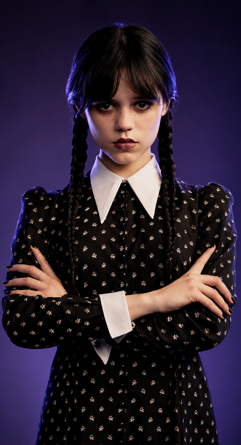 Actress Jenna Ortega plans to take a break from TV after Wednesday