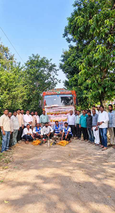 Telangana dispatches power restoration teams to cyclone-hit Andhra Pradesh